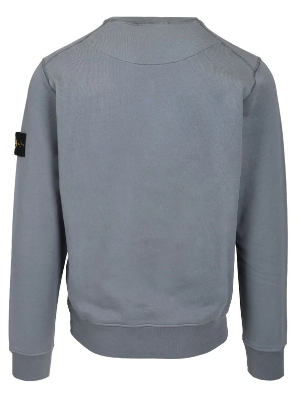 Stone Island Blue Sweatshirts - Image 2