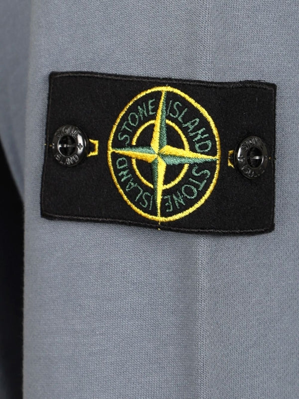 Stone Island Blue Sweatshirts - Image 4