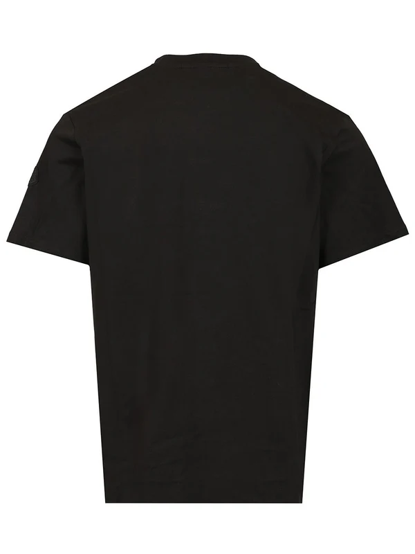 Moncler Black Half Sleeve - Image 2