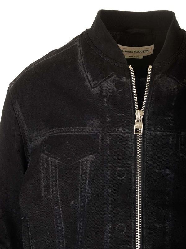Alexander Mcqueen Black Jackets - Image 3