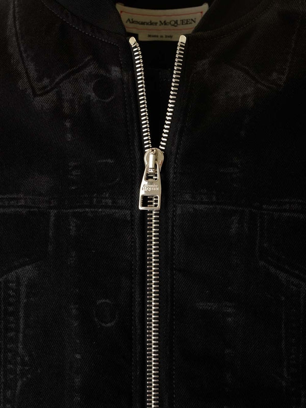 Alexander Mcqueen Black Jackets - Image 4