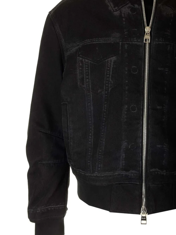 Alexander Mcqueen Black Jackets - Image 5