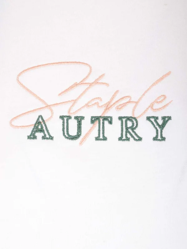 Autry White Half Sleeve - Image 3
