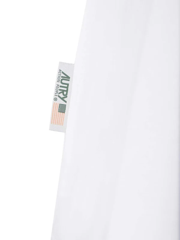Autry White Half Sleeve - Image 5