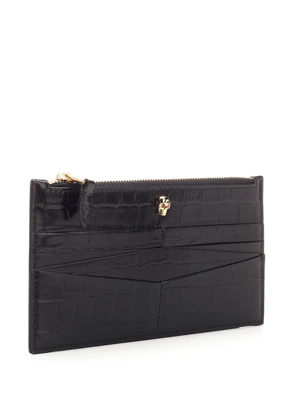 Alexander Mcqueen Black Card Holders - Image 2