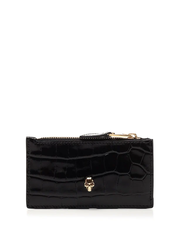 Alexander Mcqueen Black Card Holders - Image 3