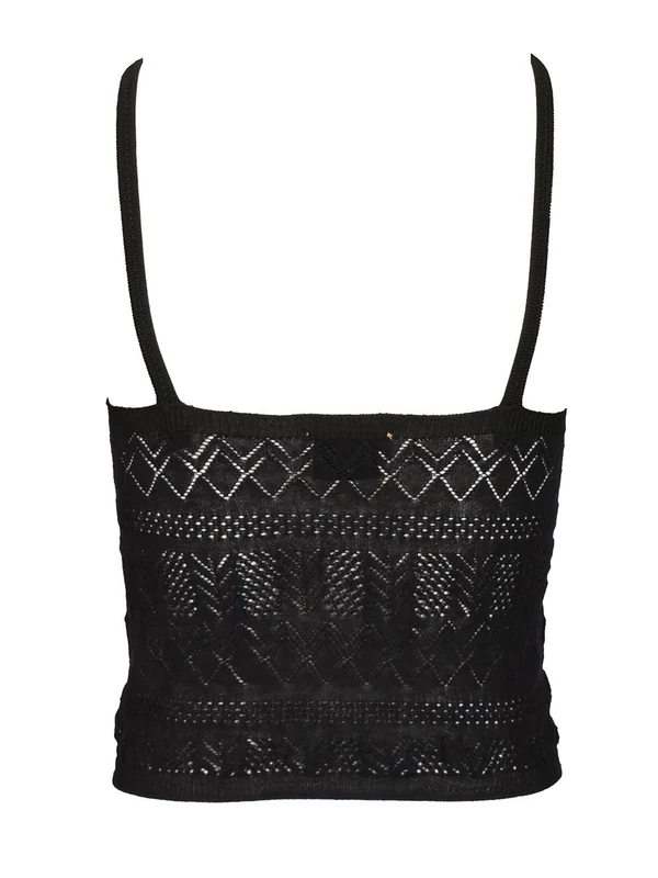 Forte_Forte Black Sleeveless - Image 2