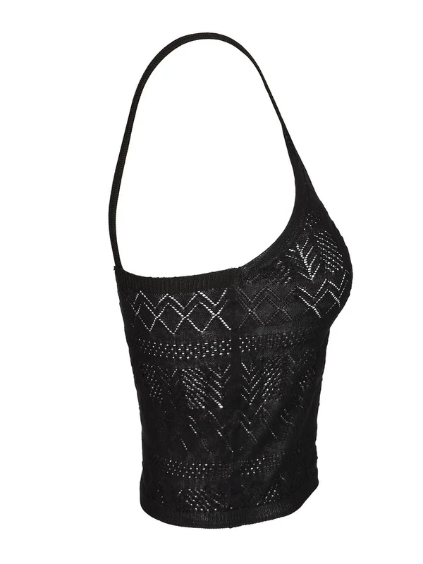 Forte_Forte Black Sleeveless - Image 3
