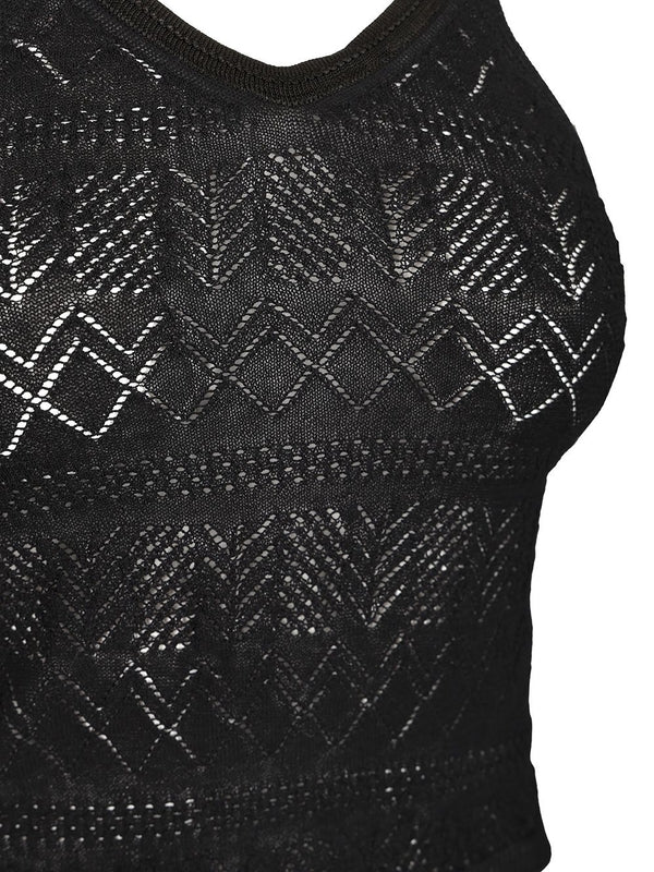 Forte_Forte Black Sleeveless - Image 4