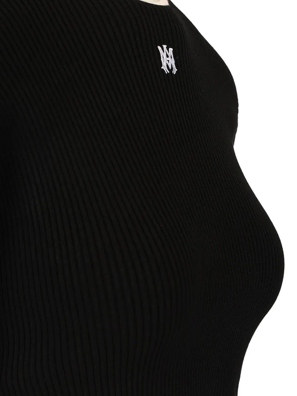 Amiri Black Half Sleeve - Image 3