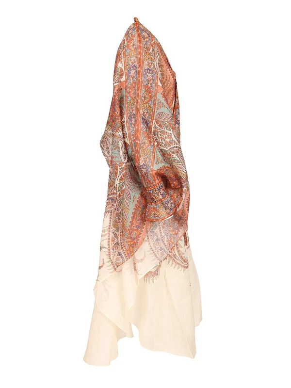 Zimmermann Multicolor Midi Dress - Image 3
