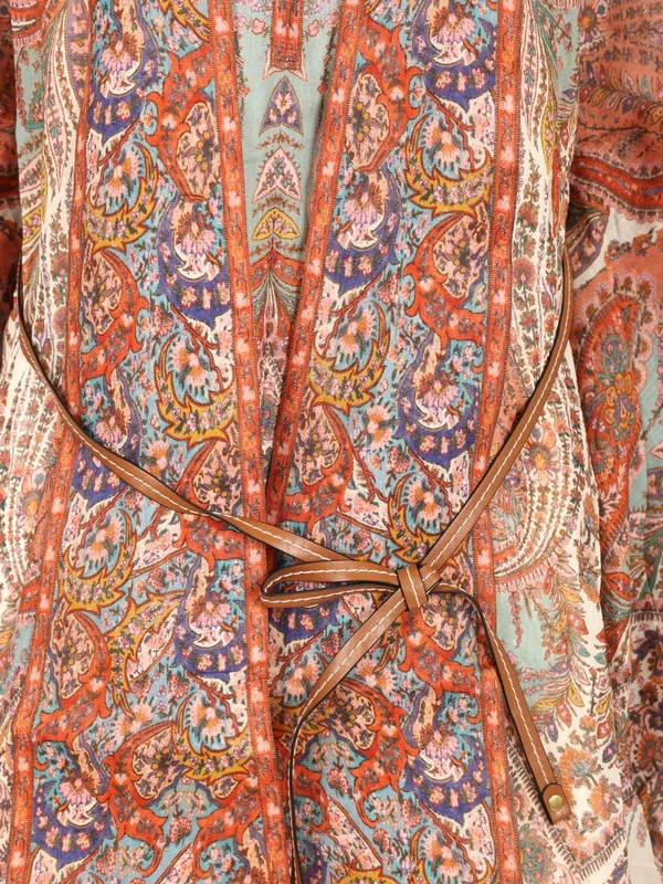Zimmermann Multicolor Midi Dress - Image 4