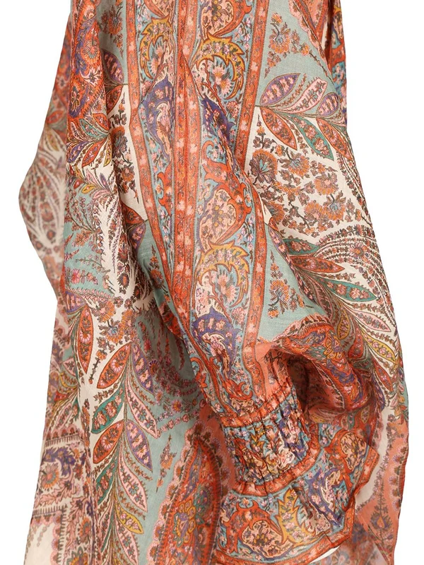 Zimmermann Multicolor Midi Dress - Image 5