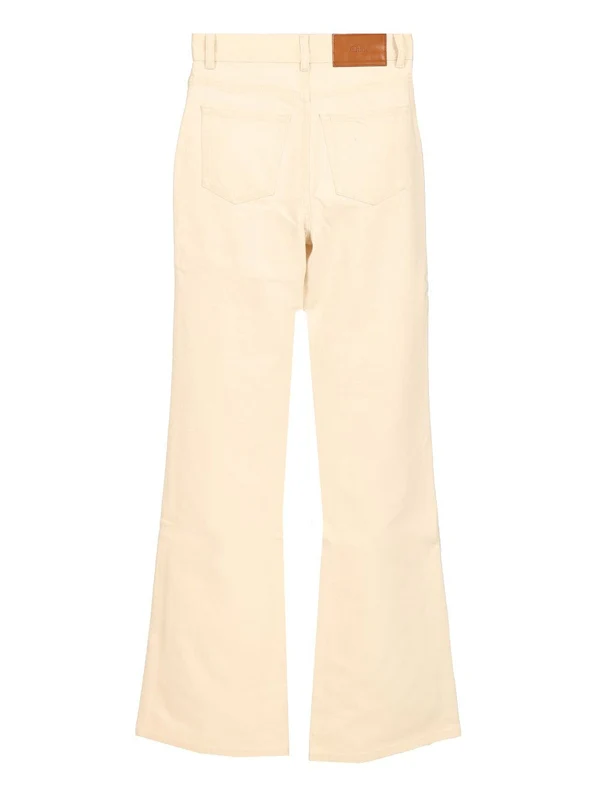 Chloe White Denim Pants - Image 2