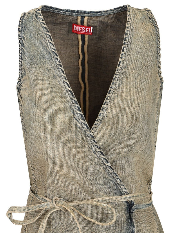 Diesel Beige Vests - Image 4