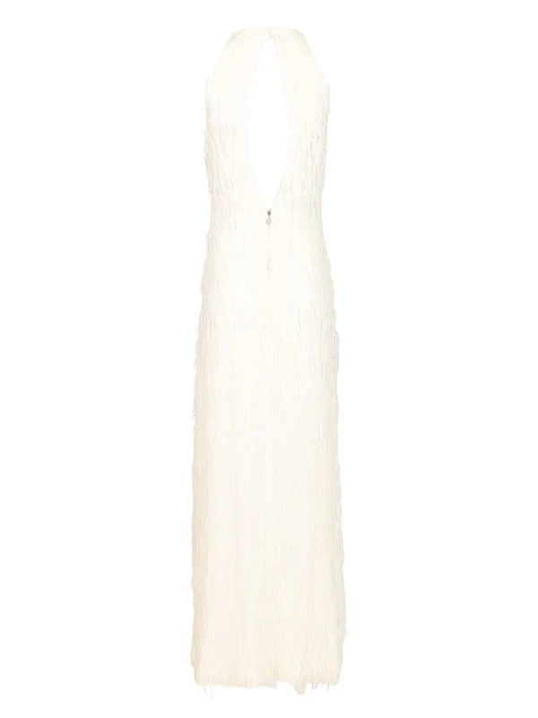 Rotate White Midi Dress - Image 2