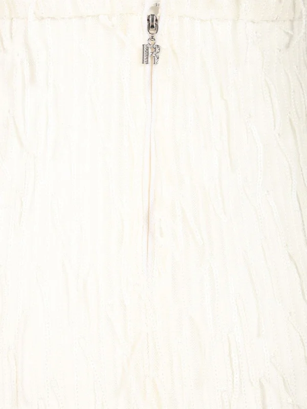 Rotate White Midi Dress - Image 5