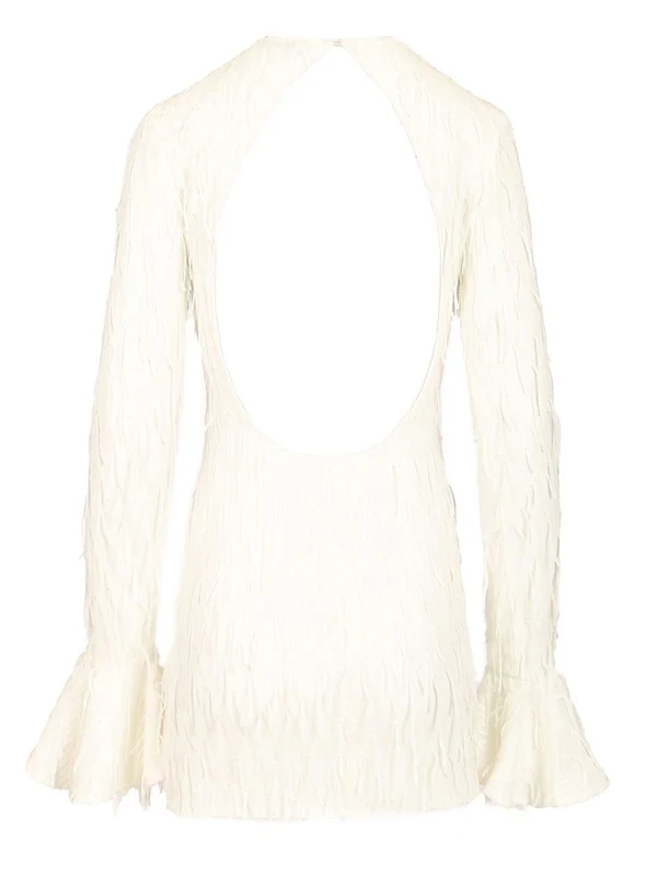 Rotate White Mini Dress - Image 2