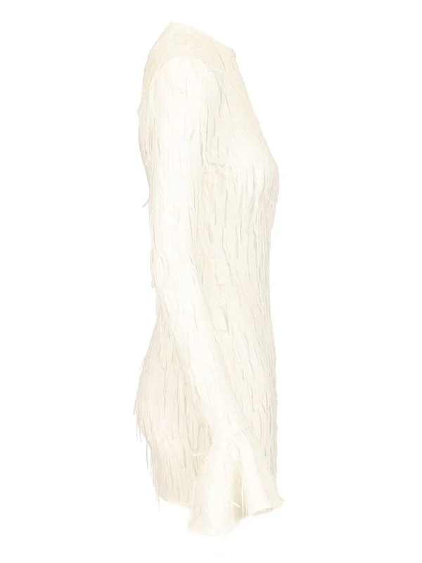 Rotate White Mini Dress - Image 3