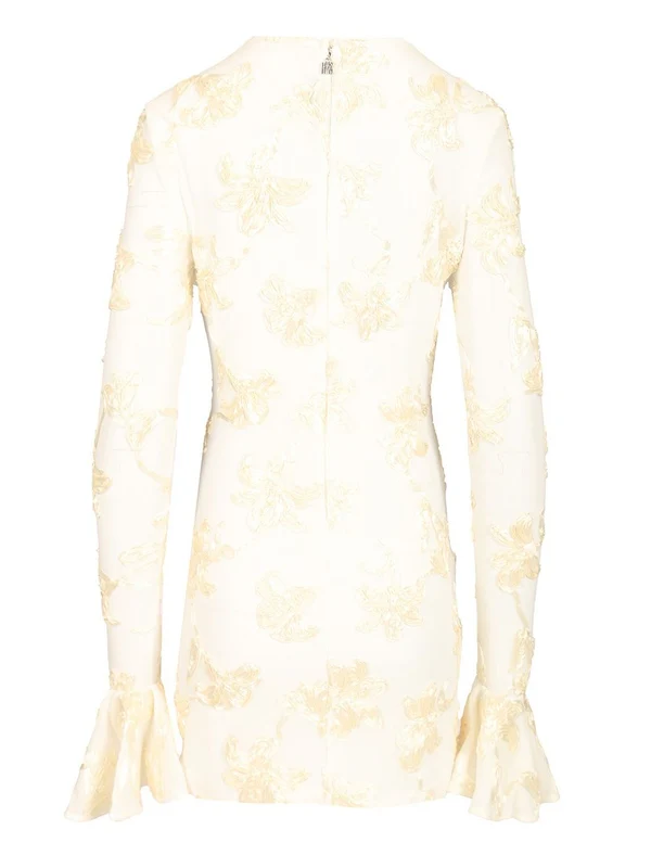Rotate White Mini Dress - Image 2