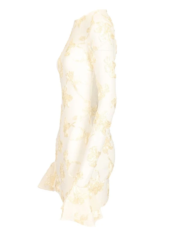 Rotate White Mini Dress - Image 3