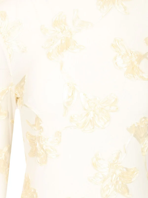 Rotate White Mini Dress - Image 4