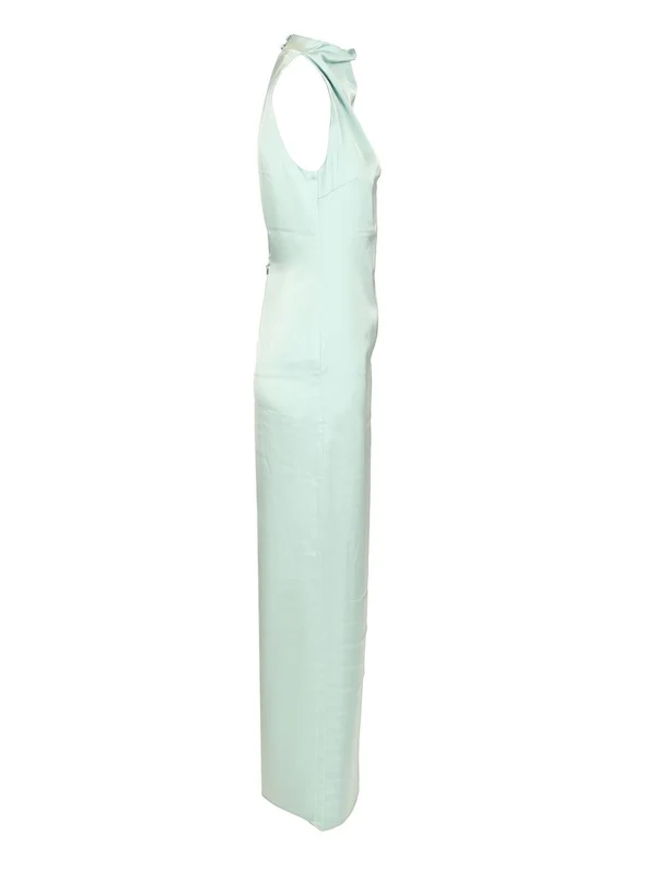 Rotate Skyblue Midi Dress - Image 3