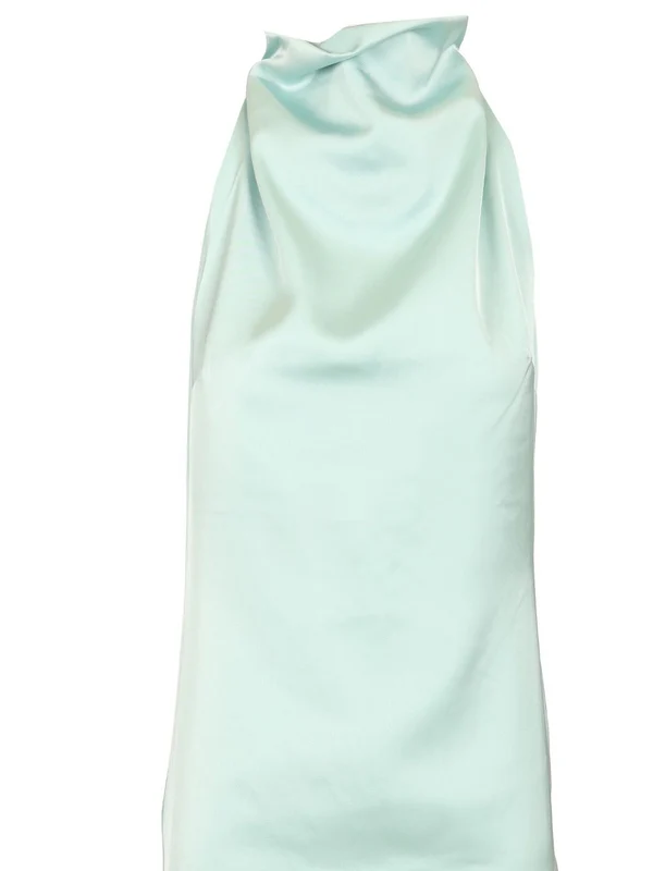 Rotate Skyblue Midi Dress - Image 4