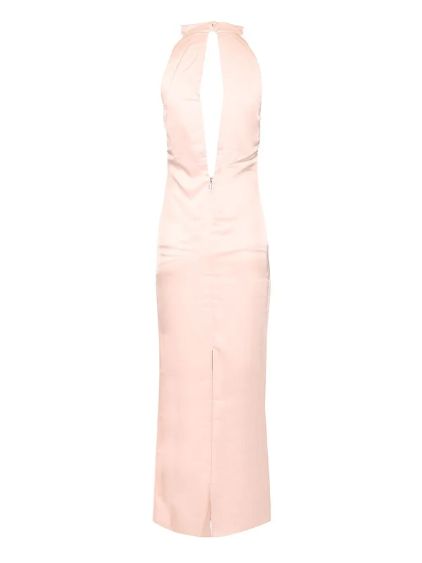 Rotate Pink Midi Dress - Image 2