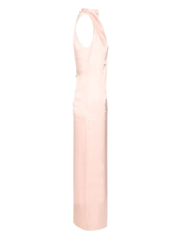 Rotate Pink Midi Dress - Image 3