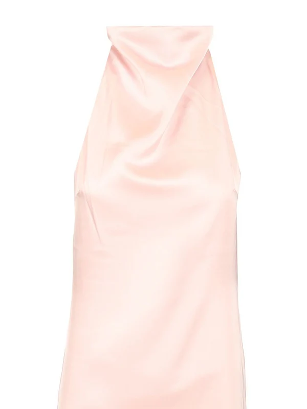 Rotate Pink Midi Dress - Image 4