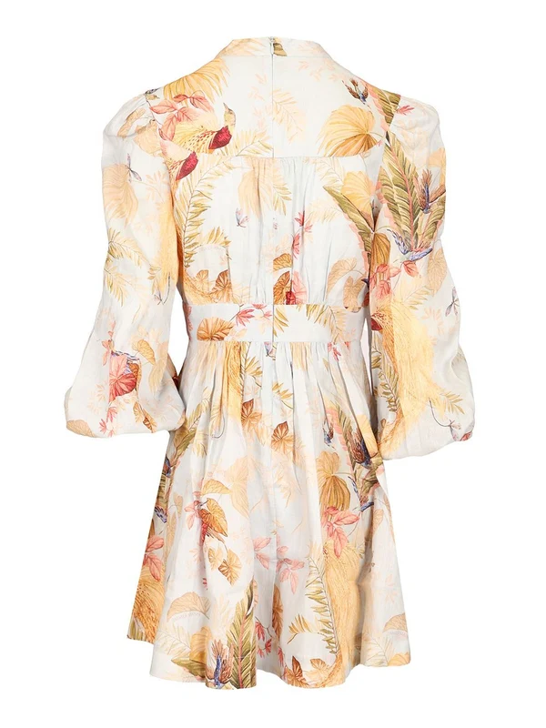 Zimmermann Multicolor Mini Dress - Image 2