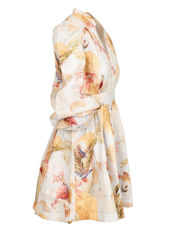 Zimmermann Multicolor Mini Dress - Image 3