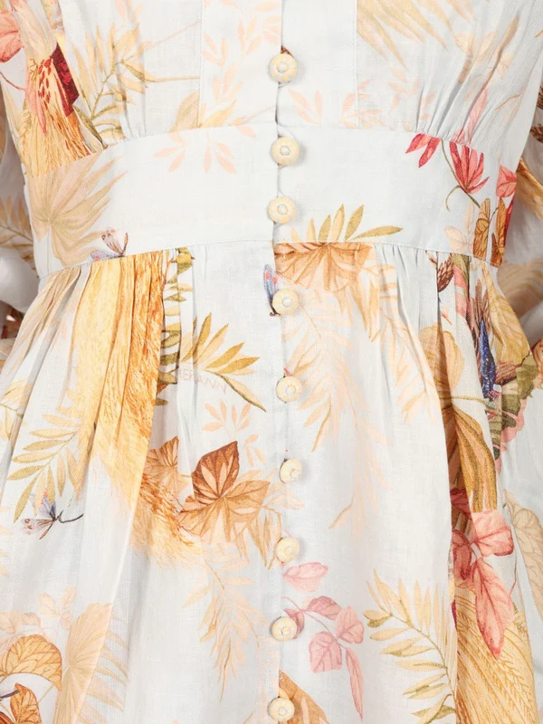 Zimmermann Multicolor Mini Dress - Image 4