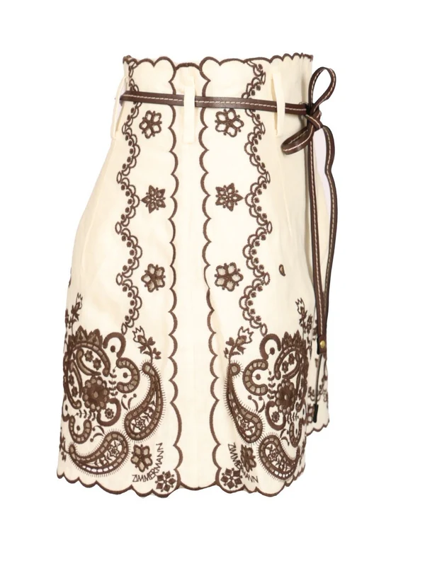 Zimmermann Beige Shorts - Image 3
