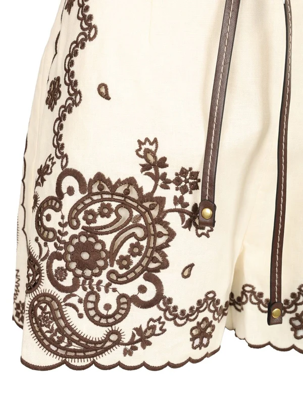 Zimmermann Beige Shorts - Image 4