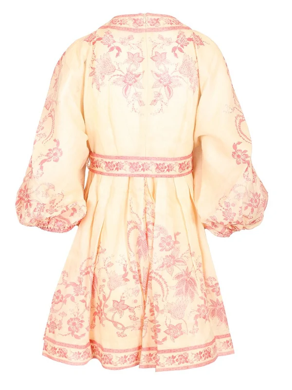 Zimmermann Multicolor Mini Dress - Image 2