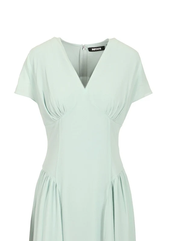 Rotate Skyblue Long Dress - Image 4