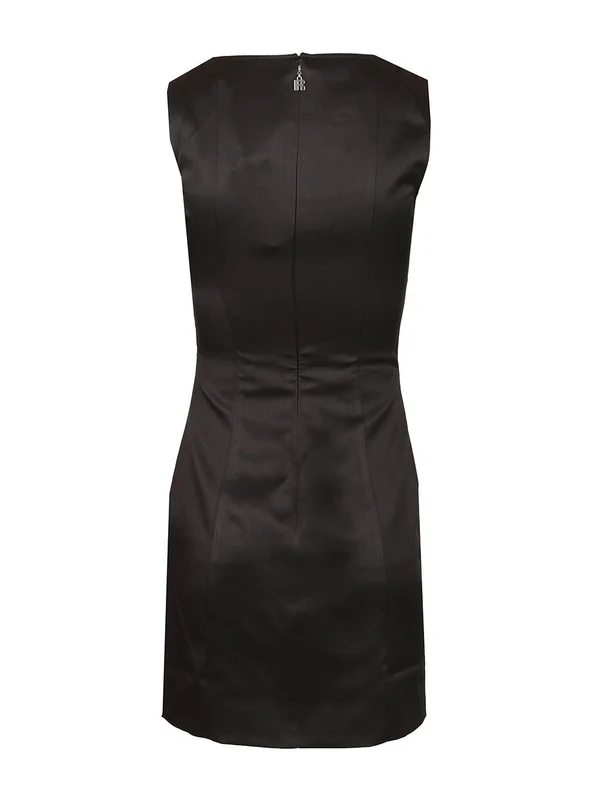 Rotate Black Mini Dress - Image 2