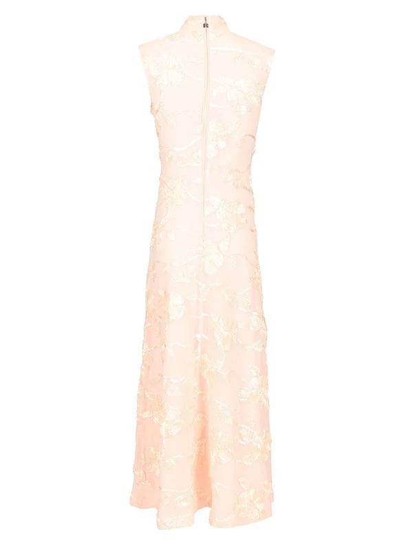 Rotate Pink Midi Dress - Image 2