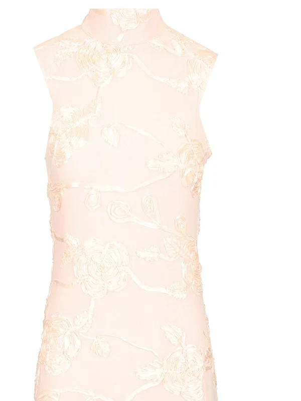 Rotate Pink Midi Dress - Image 4