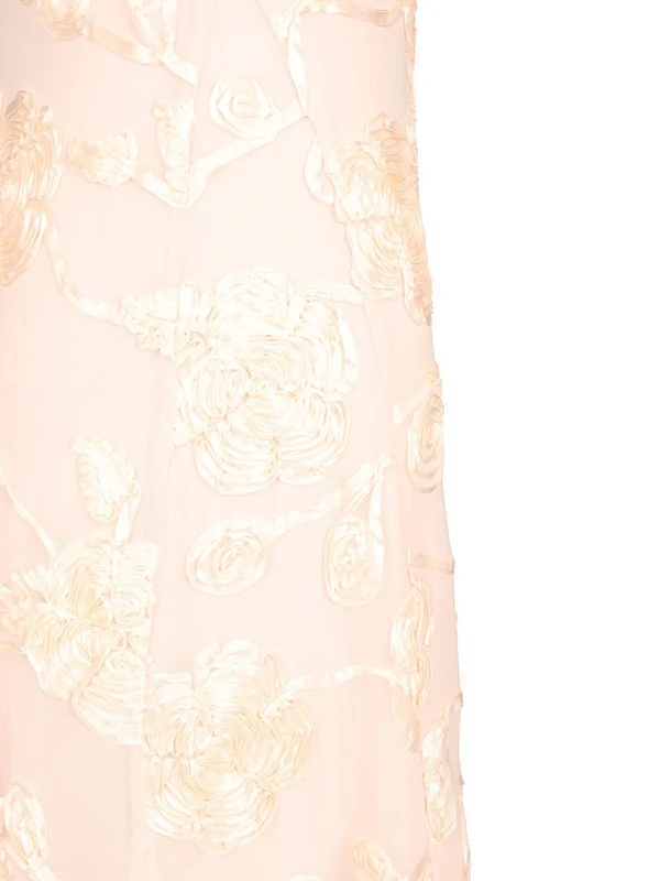 Rotate Pink Midi Dress - Image 5