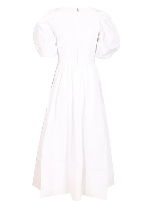 Rotate White Midi Dress - Image 2