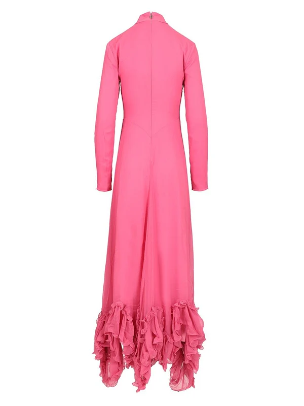Rotate Pink Midi Dress - Image 2