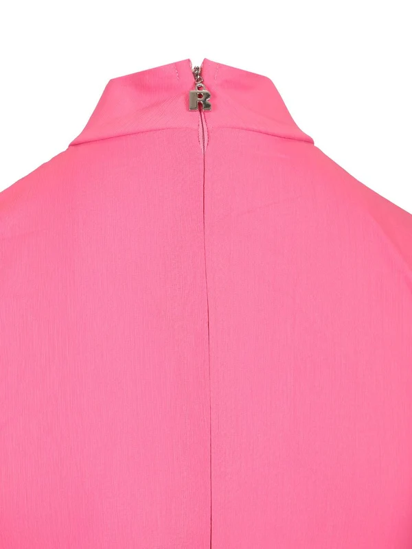 Rotate Pink Midi Dress - Image 6