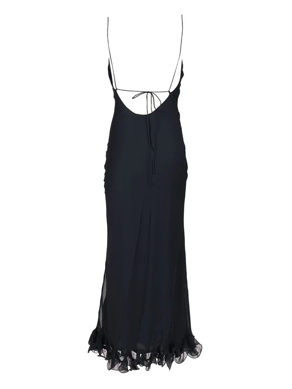 Rotate Blue Midi Dress - Image 2