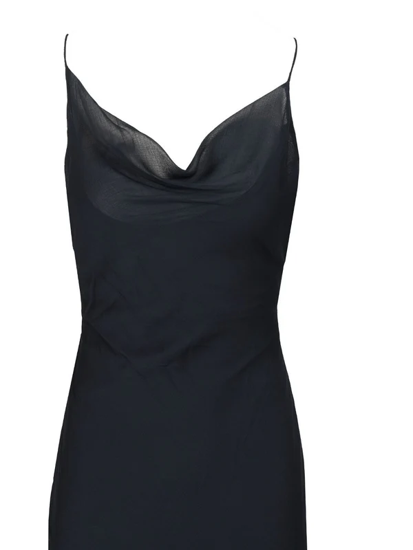 Rotate Blue Midi Dress - Image 4