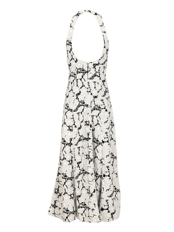 Rotate Multicolor Midi Dress - Image 2