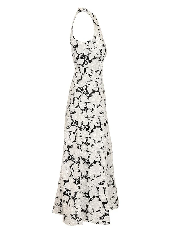 Rotate Multicolor Midi Dress - Image 3