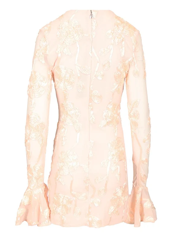 Rotate Pink Mini Dress - Image 2